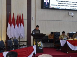Sejumlah masalah mengemuka dalam laporan hasil reses pertama Anggota DPRD Medan masa sidang I Tahun Sidang 2024-2025, Senin (6/1/2025).
