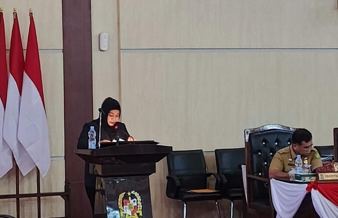 Anggota DPRD Medan Lailatul Badri