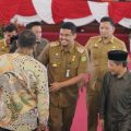 Walikota Medan Bobby Nasution ucapkan terima kasih dan memberikan apresiasi kepada unsur pimpinan dan segenap anggota DPRD Kota Medan atas terlaksananya Rapat Kerja (raker) DPRD Kota Medan yang menghasilkan program kerja 2025.