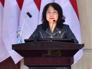 Anggota DPRD Medan dari Fraksi PDI Perjuangan Lily