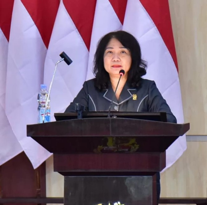 Anggota DPRD Medan dari Fraksi PDI Perjuangan Lily