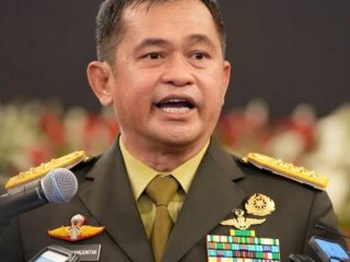 Kepala Staf Angkatan Darat (KSAD), Jenderal TNI Maruli Simanjuntak