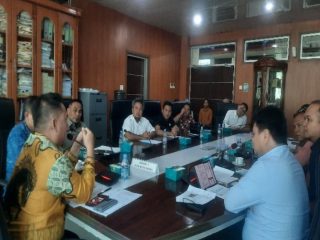 Rapat Dengar Pendapat (RDP), Senin (7/1/2025).