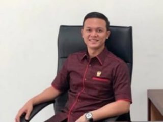 Anggota DPRD Kota Medan dari Fraksi PDI Perjuangan, David Roni Ganda Sinaga