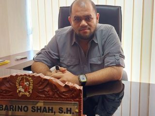 Ketua Fraksi Partai Golkar DPRD Medan, El Barino Shah