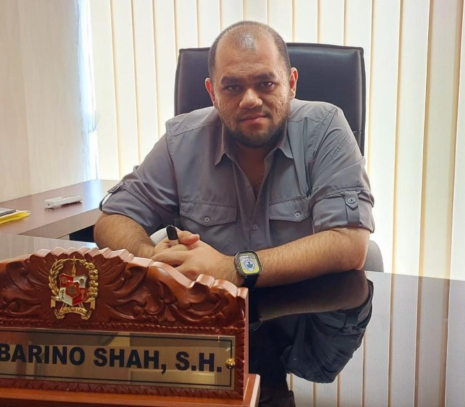 Ketua Fraksi Partai Golkar DPRD Medan, El Barino Shah