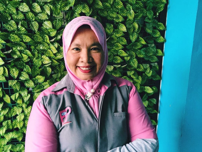 Siti Amelia, jurnalis perempuan berpengalaman selama 20 tahun
