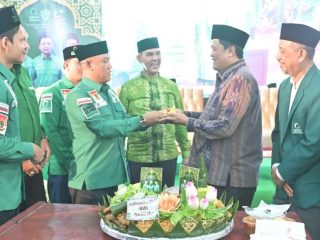 Gerakan Pemuda Al Washliyah (GPA) merayakan milad ke-84 dengan semangat besar untuk mengawal pemerintahan Prabowo-Gibran menuju Indonesia Emas 2045.