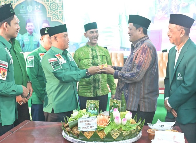 Gerakan Pemuda Al Washliyah (GPA) merayakan milad ke-84 dengan semangat besar untuk mengawal pemerintahan Prabowo-Gibran menuju Indonesia Emas 2045.