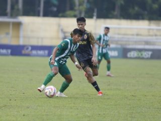 PSMS Medan menutup perjalanan mereka di fase grup 1 Liga 2 musim 2024/2025 dengan kemenangan penuh gengsi. Bermain di Stadion Baharuddin Siregar, Sabtu (11/1/2025)