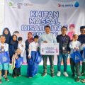 Karyawan PT XL Axiata Tbk (XL Axiata) melalui MTXL Axiata menggelar khitan massal khusus anak penyandang disabilitas.