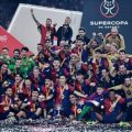 Barcelona mengukir sejarah gemilang dengan meraih gelar Piala Super Spanyol 2025 setelah mengalahkan rival abadi mereka, Real Madrid, dengan skor telak 5-2 dalam laga final yang digelar di Stadion King Abdullah Sports City, Senin (13/1/2025).