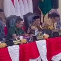 Dewan Perwakilan Rakyat Daerah (DPRD) Kota Medan menetapkan lima anggota Badan Kehormatan DPRD (BKD) melalui sidang paripurna yang dipimpin Ketua DPRD Medan, Wong Chun Sen, Senin (13/1/2025).