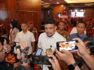 Wali Kota Medan Bobby Nasution