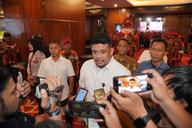 Wali Kota Medan Bobby Nasution