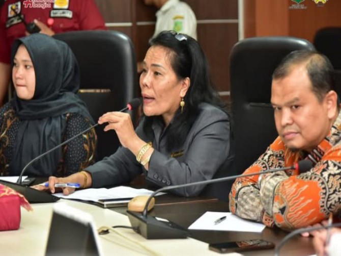 Anggota Komisi 2 DPRD Medan, Tia Ayu Anggraini