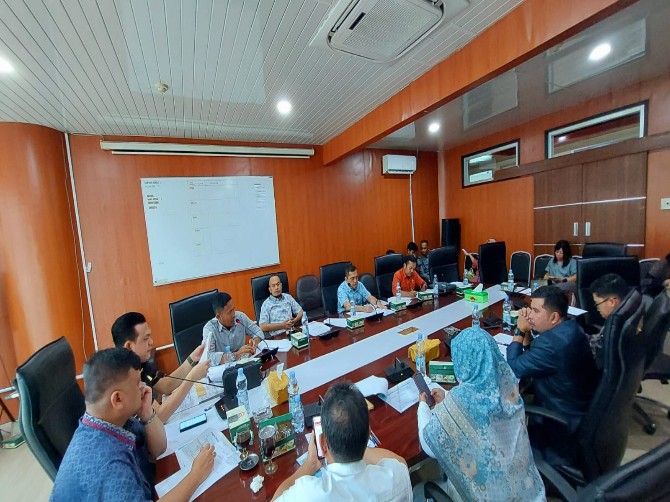 Sekretaris Komisi 3 DPRD Medan David Roni Ganda Sinaga pertanyakan kebenaran terkait tunggakan Pemko Medan sebesar Rp5 Miliar ke BPJS Kesehatan.