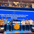 Kepengurusan PHRI BPD Sumut periode 2020-2025 merampungkan rapat kerja daerah ke-IV yang digelar di Hotel Grand Mercure Rabu (15/1//2025) dengan tema meningkatkan sinergi stakeholders untuk mendorong sektor pariwisata menjadi prioritas pembangunan daerah.