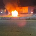 Kericuhan pecah di Jalan Sisingamangaraja, Medan, Minggu (19/1/2025), usai pertandingan antara PSMS Medan melawan Sriwijaya FC.
