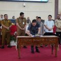 Rapat paripurna yang dipimpin Ketua DPRD Kota Medan Wong Chun Sen di Gedung DPRD Kota Medan.