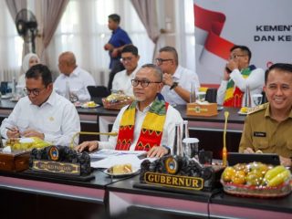 Menteri Koordinator Bidang Pangan Republik Indonesia Zulkifli Hasan