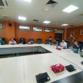 Rapat Dengar Pendapat (RDP) Komisi 1 DPRD Medan yang dihadiri oleh Camat Medan Kota dan Lurah Pusat Pasar, Selasa (21/1/2025).