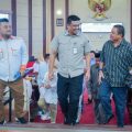 Bobby saat berada dalam sidang paripurna DPRD Medan di Gedung DPRD Medan, Selasa (21/1/2025).
