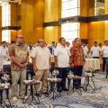 Konsultasi Publik Ranwal RKPD 2026 di Hotel Aryaduta, Rabu (22/1/2025).