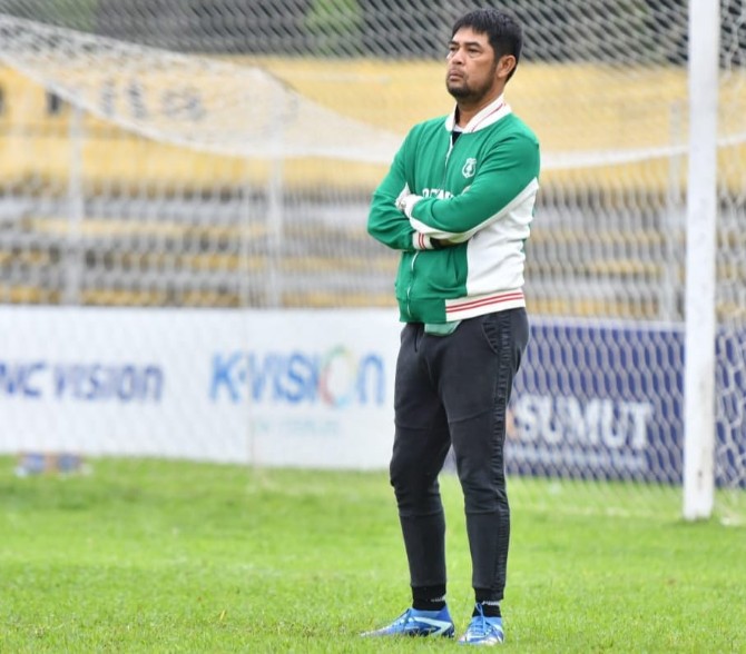 Pelatih PSMS Medan, Nil Maizar