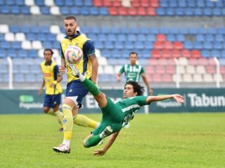 PSMS Medan tampil superior dengan membungkam Persikota Tangerang 4-0 di Stadion Benteng Reborn, Jumat (25/1/2025).