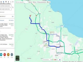 Tim Command Center Polda Sumatera Utara (Sumut) terus memantau situasi arus lalu lintas di berbagai wilayah selama libur panjang nasional.