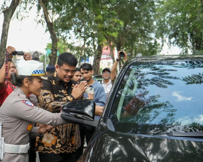 Walikota Medan, Bobby Nasution