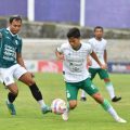 PSMS Medan sukses mencuri tiga poin krusial di kandang Nusantara United setelah menang dramatis 1-0 di Stadion Kebo Giro, Boyolali, Kamis (30/1/2025).