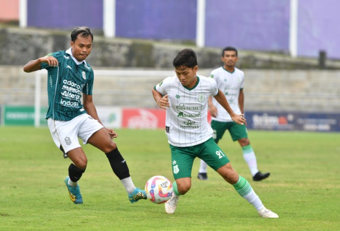 PSMS Medan sukses mencuri tiga poin krusial di kandang Nusantara United setelah menang dramatis 1-0 di Stadion Kebo Giro, Boyolali, Kamis (30/1/2025).
