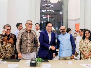 Tingkatkan Layanan Kesehatan, Rico Waas Ajak India untuk Bawa Inovasi ke Medan