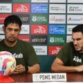 PSMS Medan siap amankan tiga poin saat menjamu Nusantara United dalam lanjutan babak playoff degradasi Liga 2 di Stadion Baharuddin Siregar, Selasa (4/2/2025) sore.