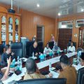 Rapat Dengar Pendapat (RDP) Komisi 1 DPRD Medan bersama lurah dan warga, Senin (3/2/2025)