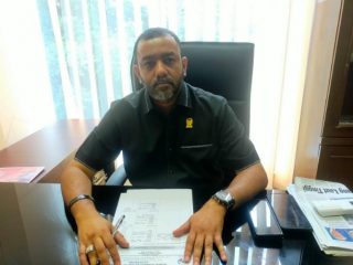 Anggota Komisi 4 DPRD Kota Medan, Rommy Van Boy