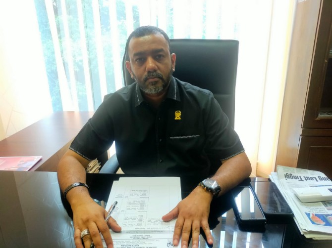 Anggota Komisi 4 DPRD Kota Medan, Rommy Van Boy