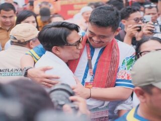 Mahkamah Konstitusi (MK) resmi menolak gugatan sengketa Pilkada Binjai yang diajukan pasangan Donal-Andri.