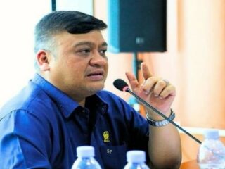 Ketua Komisi 3 DPRD Medan, Salomo Tabah Ronal Pardede