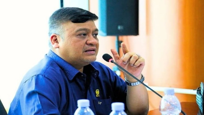 Ketua Komisi 3 DPRD Medan, Salomo Tabah Ronal Pardede