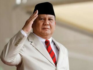 Presiden RI Prabowo Subianto