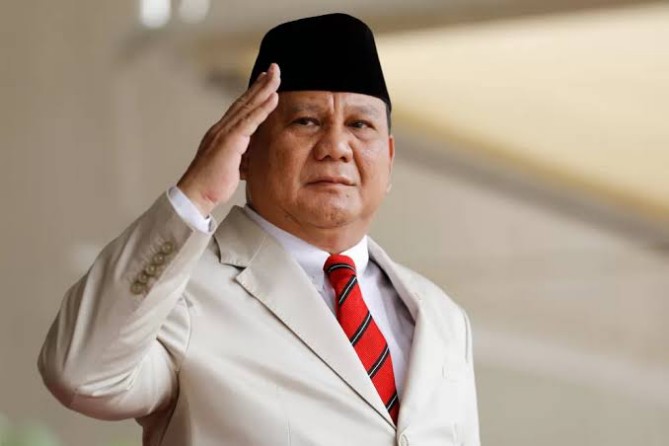 Presiden RI Prabowo Subianto