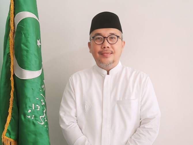 Ketua PD Al Washliyah Kota Medan H. Abdul Hafiz Harahap