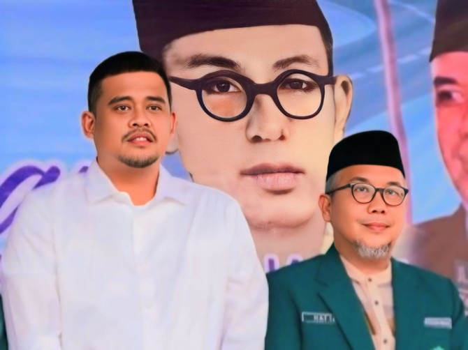 Muhammad Bobby Afif Nasution dan H. Abdul Hafiz Harahap