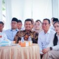 Walikota Medan, Bobby Nasution, menghadiri perayaan Hari Ulang Tahun (HUT) ke-17 Partai Gerindra di Kantor DPC Partai Gerindra Kota Medan, Rabu (6/2/2025).