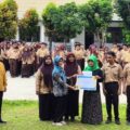 JUARA - Direktur BITRA Indonesia, Rusdiana Adi mewakili kolaborasi nasional program RYCAM, untuk implementasi gagasan yang telah dimenangkan.(HO/kaldera)
