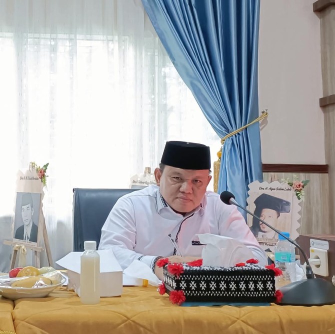 Ahmad Muhajir, Ketua LPTQ Medan Amplas