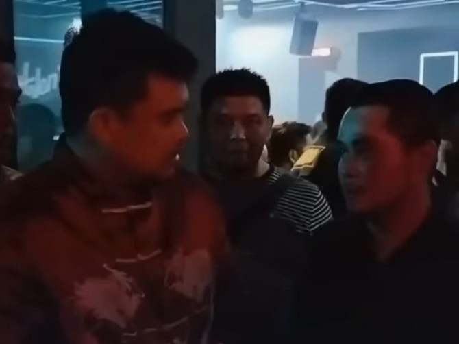 Walikota Medan Bobby Nasution bersama Anggota Komisi 3 DPRD Medan melakukan inspeksi mendadak (sidak) ke Helen's Night Mark, Jalan Setiap Budi, Medan, Sabtu (8/2/2025) malam.